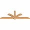 Ekena Millwork Redmond Smooth Timber Gable Bracket, Western Red Cedar, 96"W x 36"H x 3 1/2"D x 5 1/2"F, 9/12 Pitch GBW096X36X0406RED00SWR - alternate 4